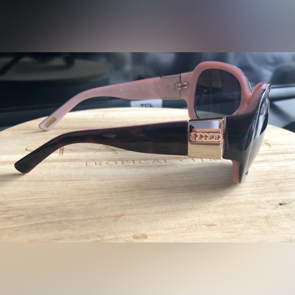 Ralph Lauren Pink Modern Sunglasses - Picture 4 of 7
